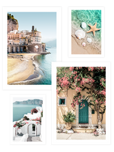 Mediterranean Beauty Poster Seti